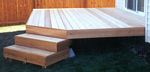 Cedar Deck