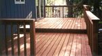 Two Level Cedar Deck