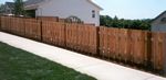 4ft Dog Ear Fence