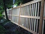 Custom Cedar Fence